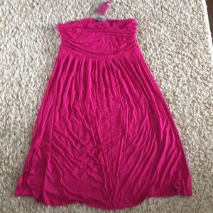 Lane Bryant pink summer dress